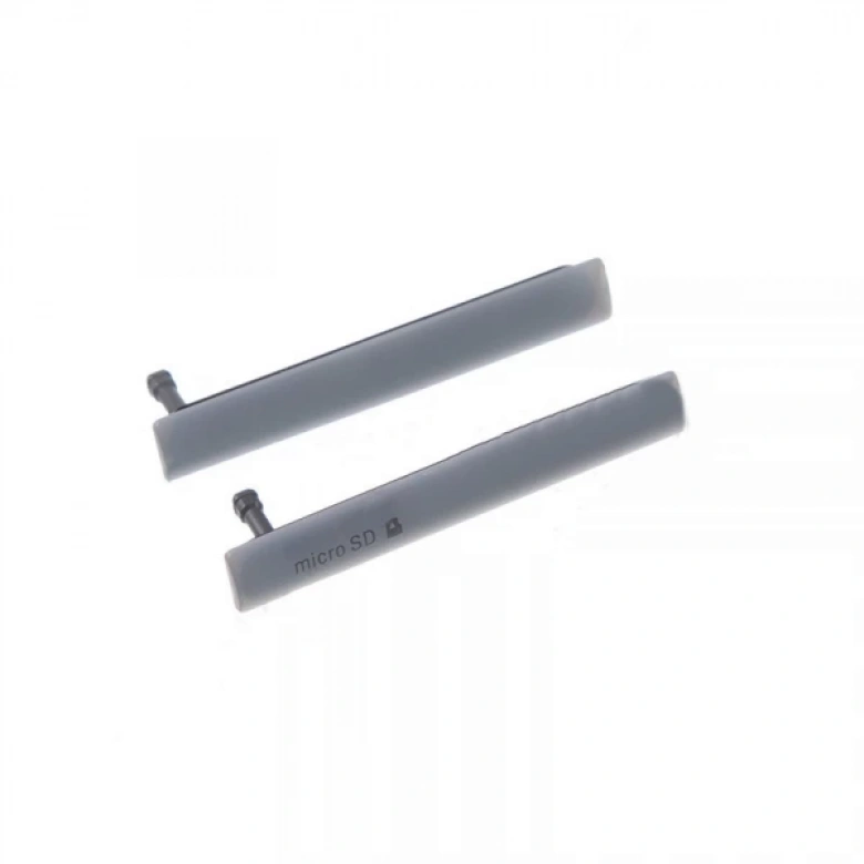 Sony Xperia Z3 Mini Sd Ve Usb Kart Kapağı Tıpa Set