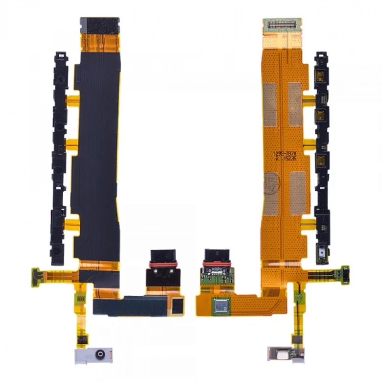 Sony Xperia Z3+ Plus  Z4 3g Versiyon Yan Ses Şarj Soket Film