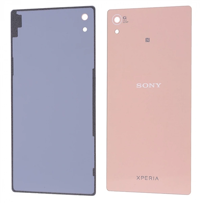 Sony Xperia Z4 Z3+ Plus E6553 Arka Kapak Pil Kapağı Lens