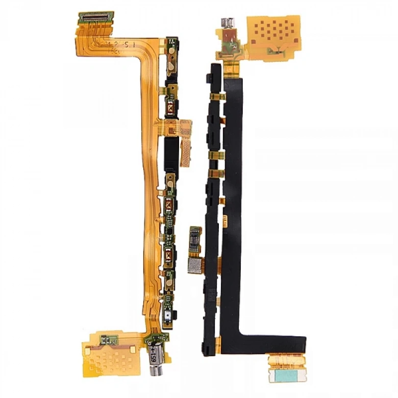 Sony Xperia Z5  On Off Power Yan Ses Titreşim Filmi