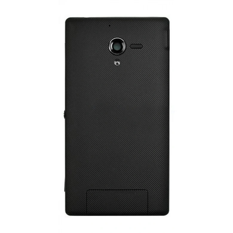 Sony Xperia Zl L35h Arka-pil Kapak Siyah