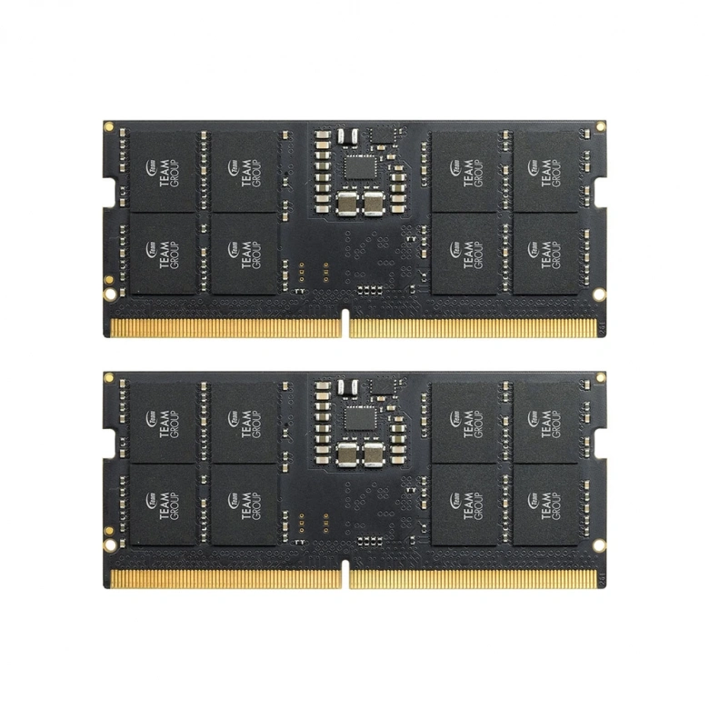 Team Elite 16GB 4800Mhz CL40 1x16GB DDR5 SODIMM Ram (TED516G4800C40D-SBK)