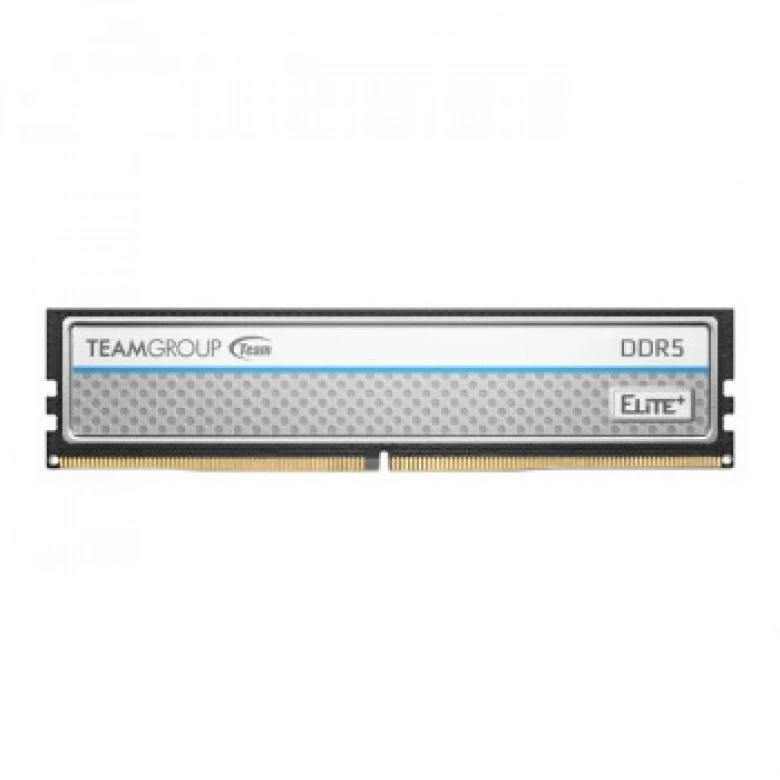 Team Elite Plus Silver 16 GB (1x16GB) 5600 Mhz DDR5 CL46 U-DIMM RAM (TPSD516G5600HC4601)