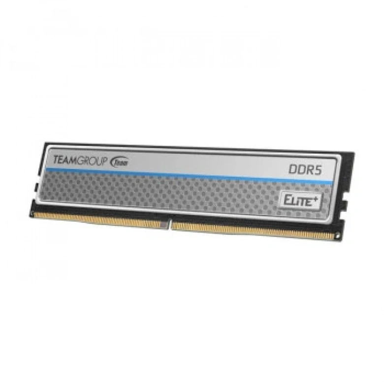 Team Elite Plus Silver 16 GB (1x16GB) 5600 Mhz DDR5 CL46 U-DIMM RAM (TPSD516G5600HC4601)