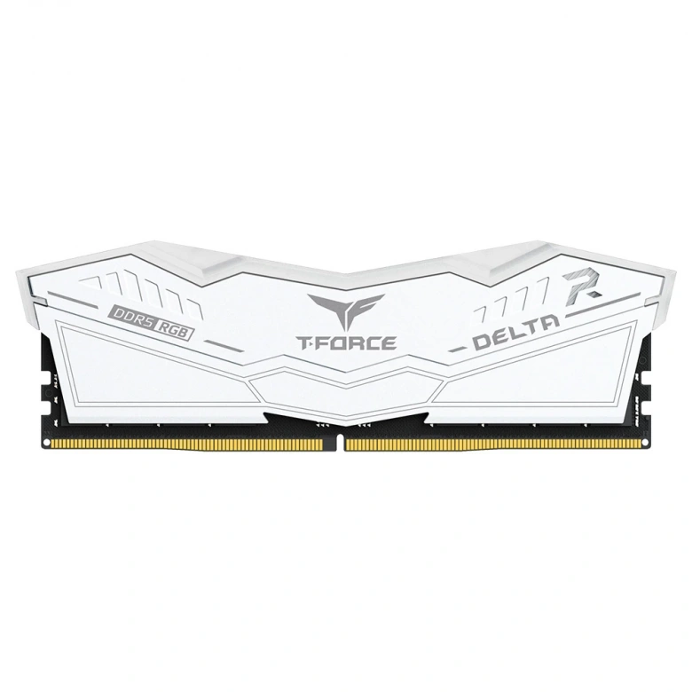Team T-Force DELTA RGB Beyaz 32GB 2x16GB 5600MHz DDR5 CL38 Gaming Ram (FF4D532G5600HC38GDC01)