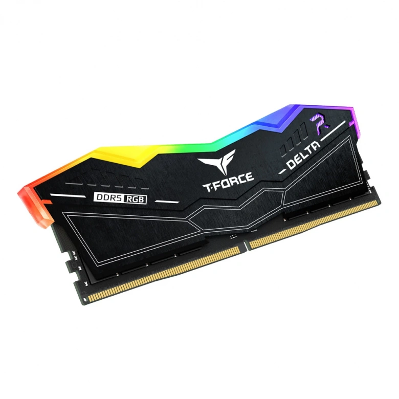 Team T-Force DELTA RGB 32GB 2x16GB 7800Mhz DDR5 CL38 Beyaz Gaming Ram (FF3D532G7800HC38DDC01)