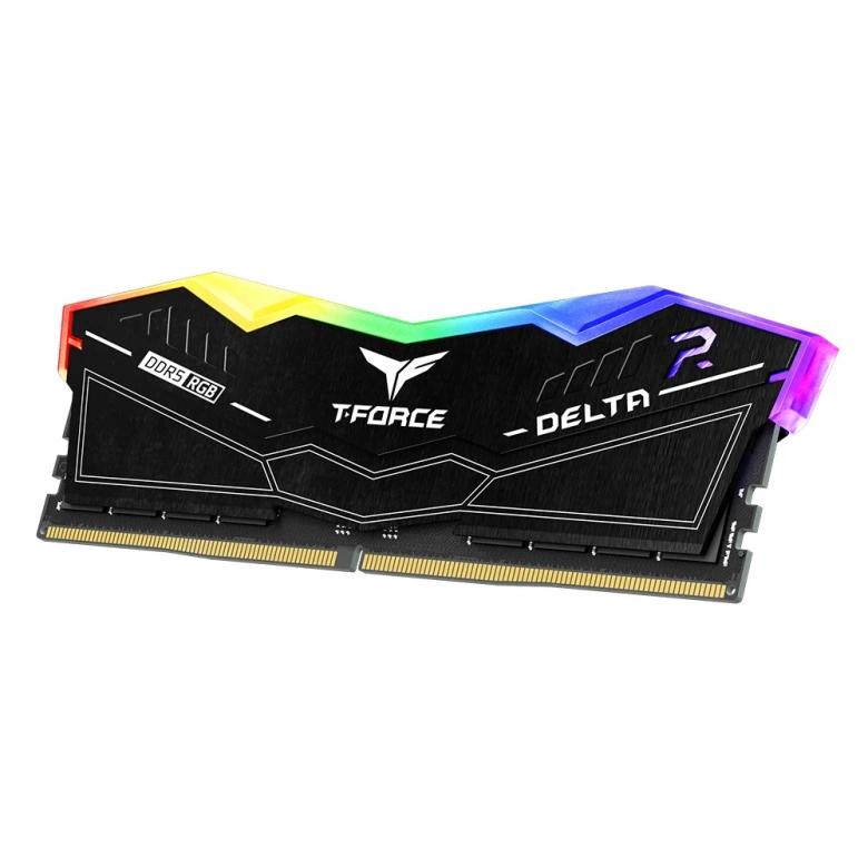 Team T-Force DELTA RGB 32GB 2x16GB 7800Mhz DDR5 CL38 Beyaz Gaming Ram (FF3D532G7800HC38DDC01)