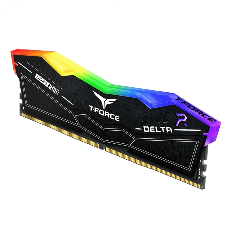 Team T-Force DELTA RGB Black 32GB 2x16GB 5600MHz DDR5 CL38 Gaming Ram (FF3D532G5600HC38GDC01)