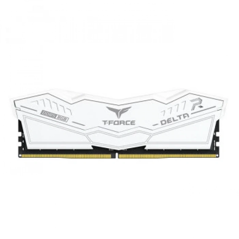 Team T-Force DELTA RGB White 32GB(2x16GB) 5600Mhz DDR5 CL32 Gaming Ram (FF4D532G5600HC32DC01)