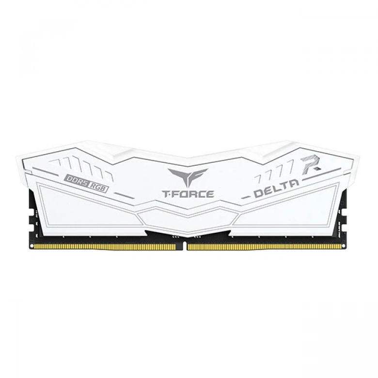Team T-Force DELTA RGB White 32GB 2x16GB 7200Mhz DDR5 CL34 Gaming Ram (FF4D532G7200HC34ADC01)