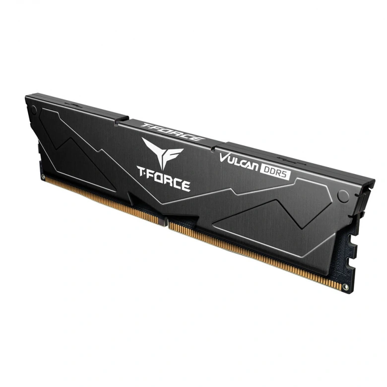 Team T-Force Vulcan Black 32GB 2x16GB 6000Mhz CL38 Ram (FLBD532G6000HC38JDC01)