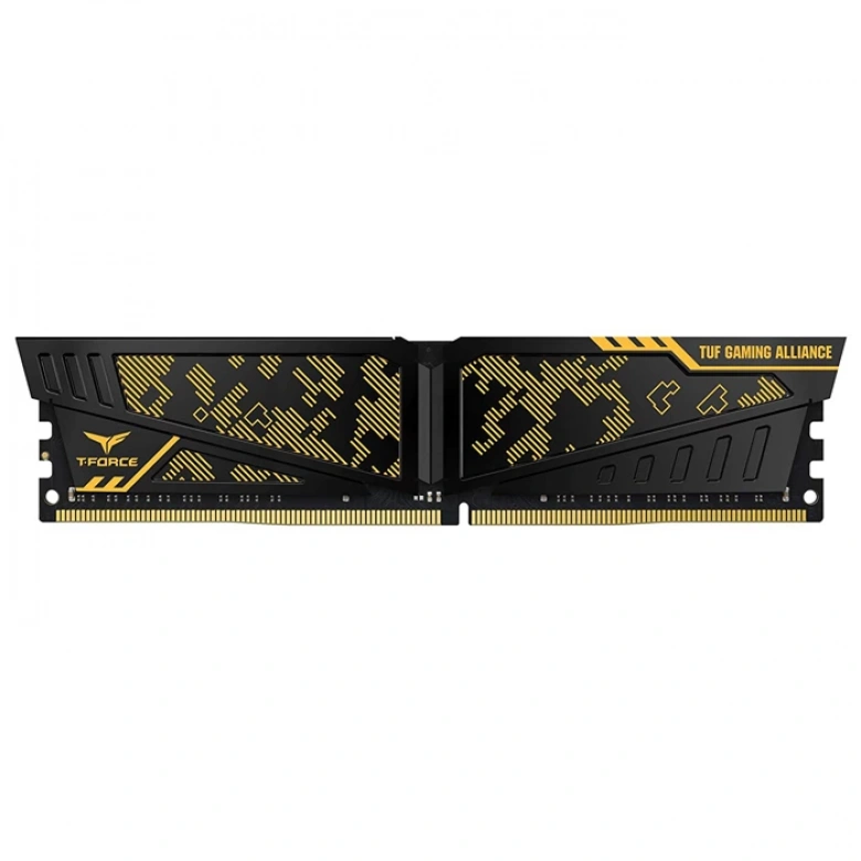 Team T-Force Vulcan TUF Gaming Alliance 16GB (1x16GB) 3600MHz CL18 DDR4 Gaming Ram (TLTYD416G3600HC18J01)