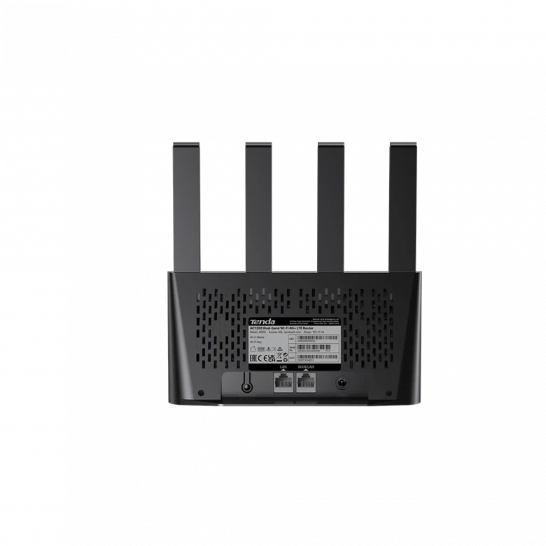 TENDA 4G08 AC1200 300MBPS-867 MBPS DUAL BAND 4G LTE Wİ-Fİ ROUTER