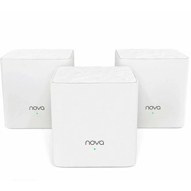 TENDA NOVA MX3-3 MESH WİFİ6 ROUTER 3LÜ SET