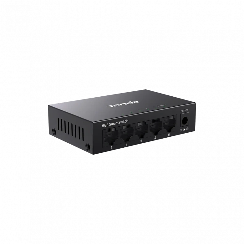TENDA TEG2205D 5GE PORT, CLOUD YÖNETİLEBİLİR SWİTCH