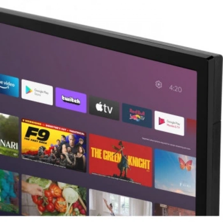 TOSHIBA 24WA3E63DT 24 INC 61 EKRAN UYDU ALICILI HD