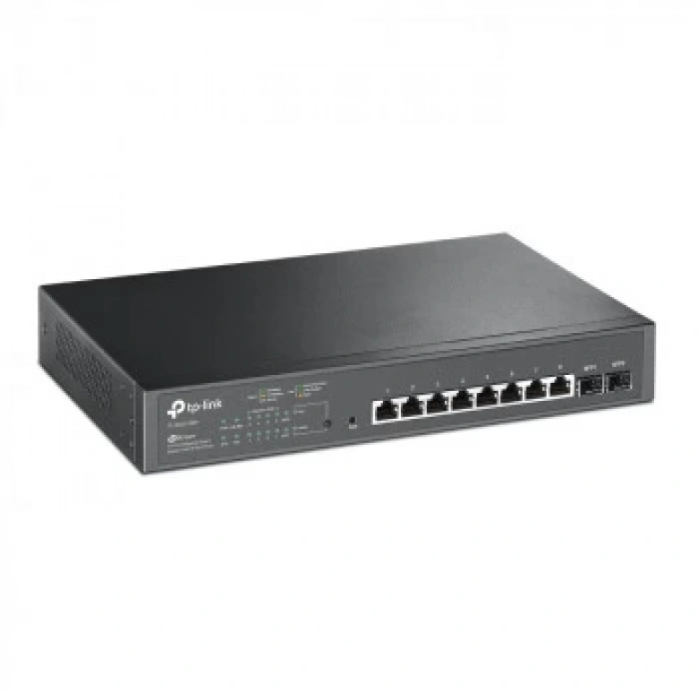 TP-LINK OMADA TL-SG2210MP 10PORT GIGABIT POE SMART SWITCH