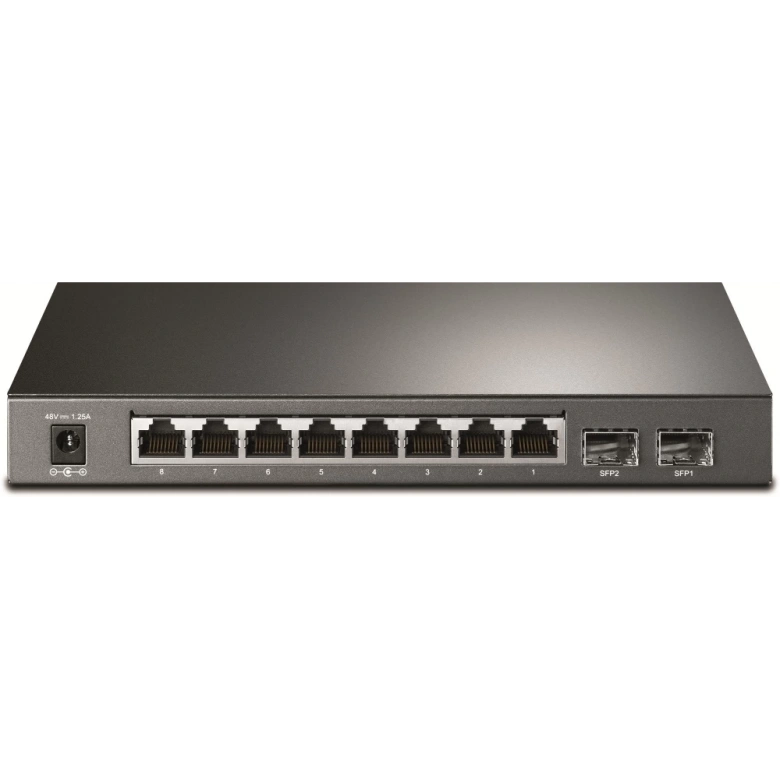 TP-LINK OMADA TL-SG2210P 10PORT 10/100/1000 YÖNETİLEBİLİR POE SWITCH