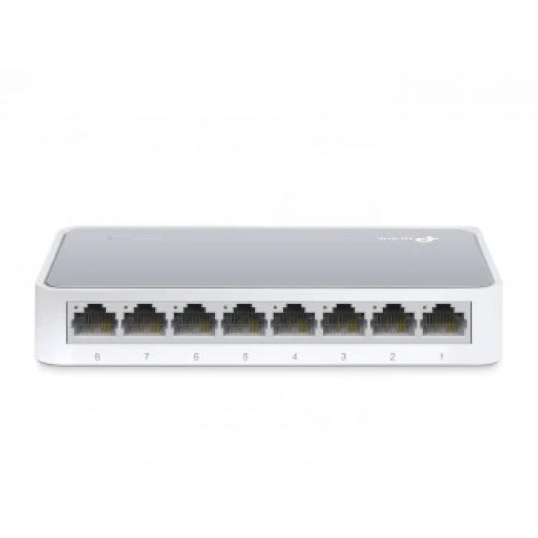 TP-LINK TL-SF1008D 8PORT 10/100 YÖNETİLEMEZ SWITCH