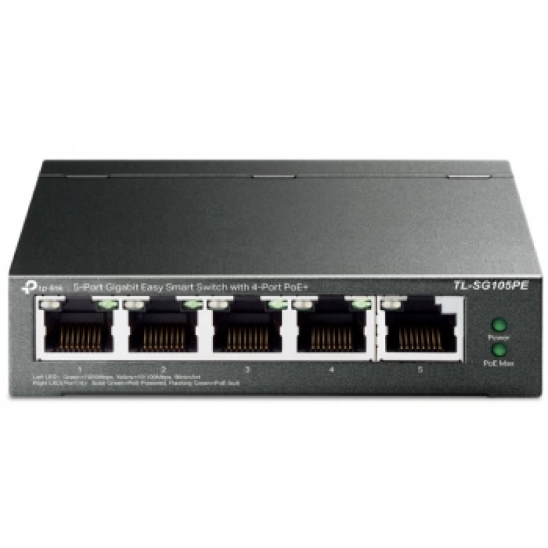TP-LINK TL-SG105PE 5PORT SWITCH