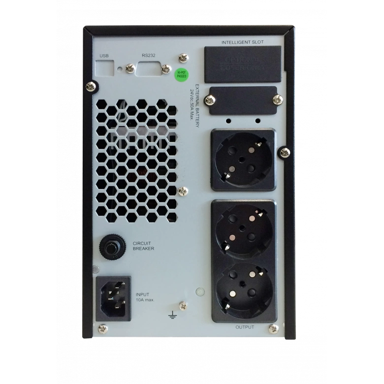 TUNÇMATİK DEXTER ON-LINE UPS 1 KVA 1/1 LCD TSK5328