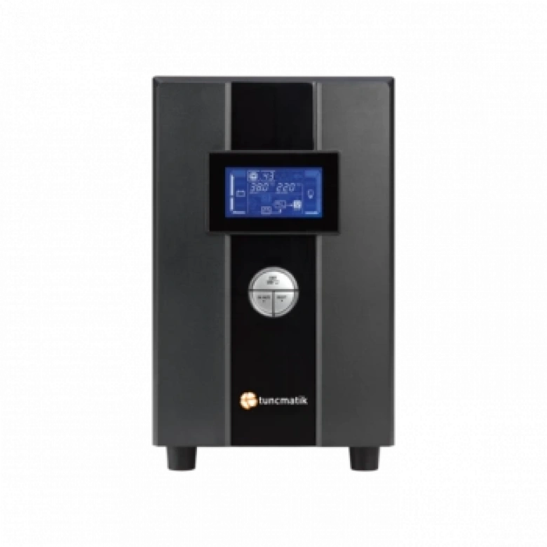 TUNÇMATİK NEWTECH PRO3 ONE 3 KVA 1/1 ON-LINE UPS LCD TSK10093