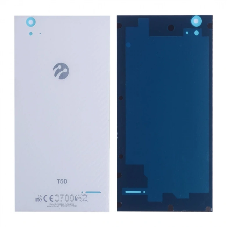 Turkcell T50 Arka Kapak Pil Batarya Kapağı