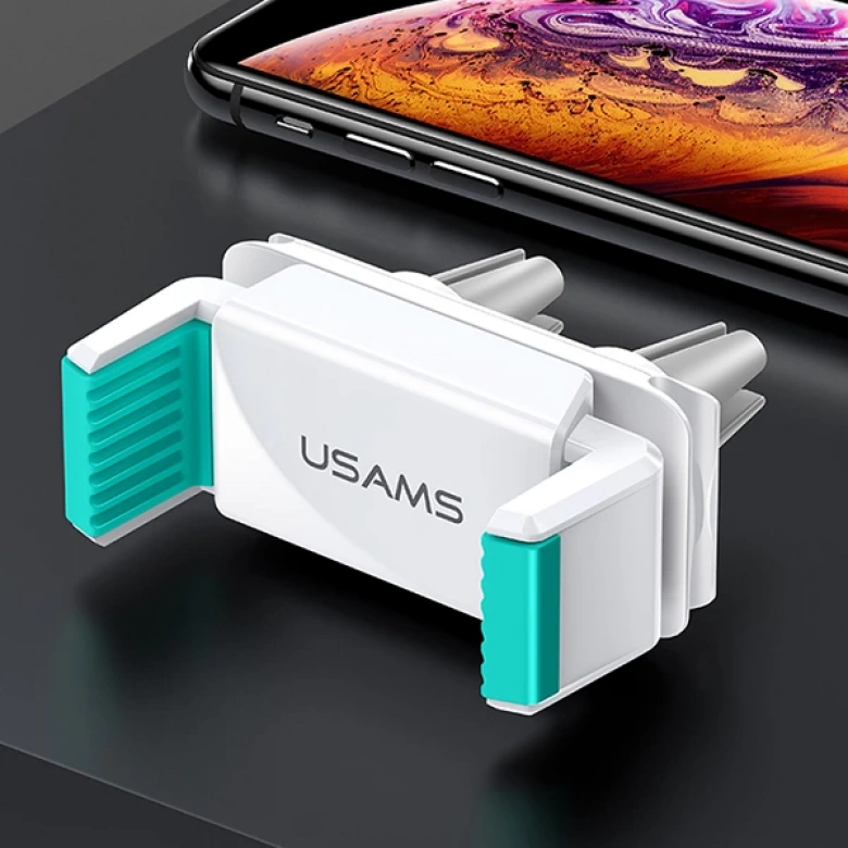 USAMS Dual Air Vent Araç Havalandırma Telefon Tutucu