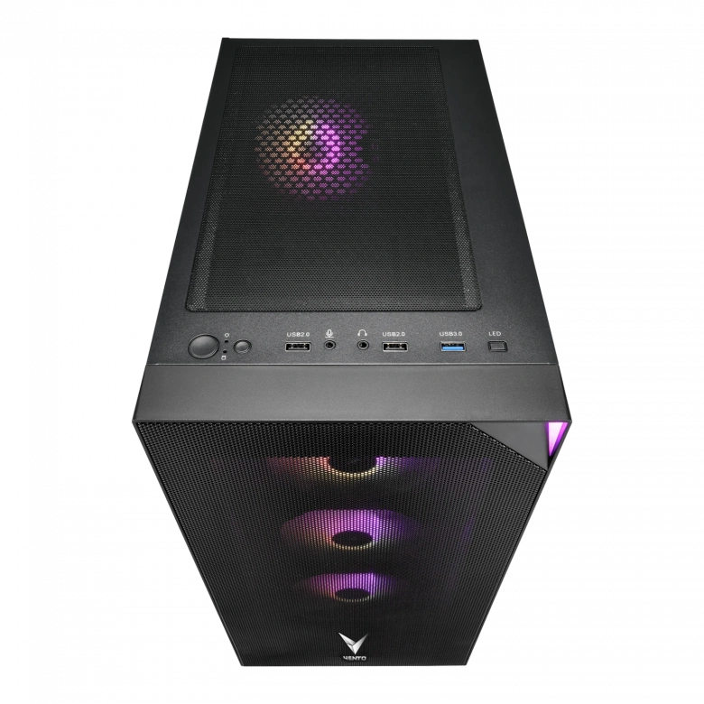 VENTO VG3400S 650W 80+ PSU GAMING KASA