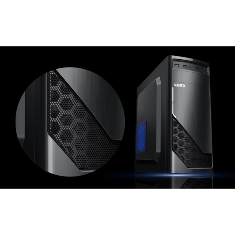 VENTO VS115F 350W MIDI TOWER ATX KASA