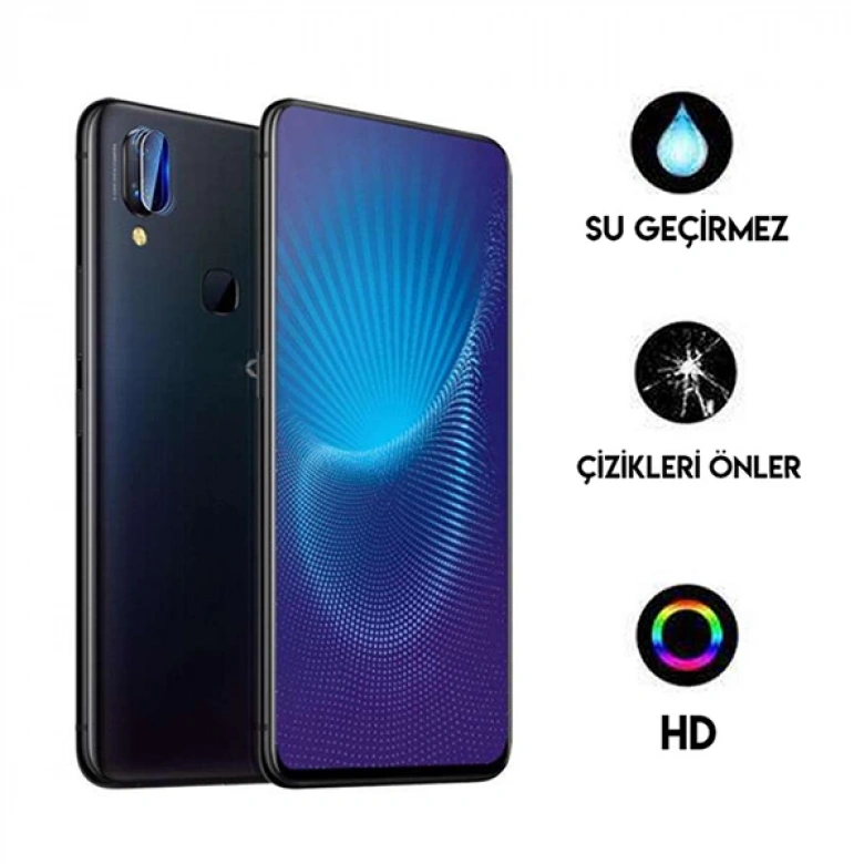 Vivo Nex Yüksek Çözünürlüklü Kamera Lens Koruma Camı