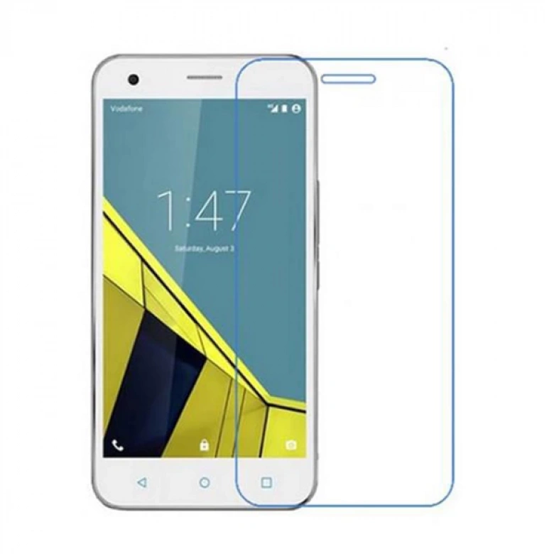 Vodafone Smart 6 Tempered Kırılmaz Cam Ekran Koruyucu