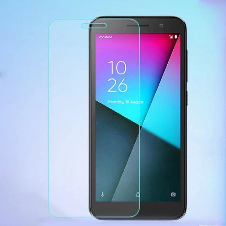 Vodafone Smart E9 Tempered Kırılmaz Cam Ekran Koruyucu