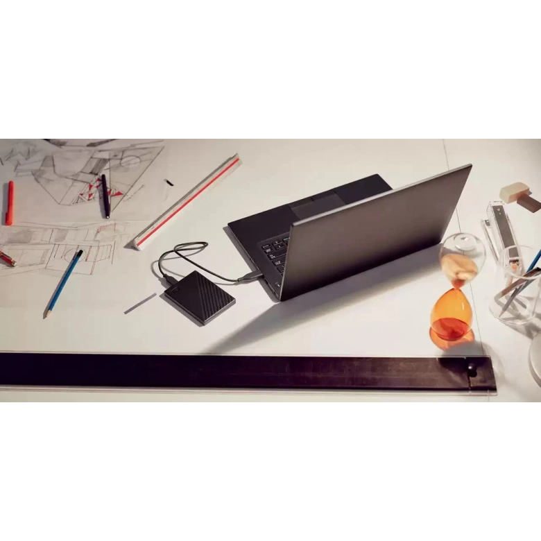 WESTERN DIGITAL MY PASSPORT 1TB WDBYVG0010BBK-WESN