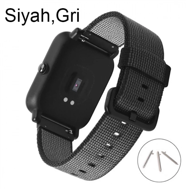 Xiaomi Amazfit- Amazfit GTR 42 Nylon Kayış Kordon (20M)