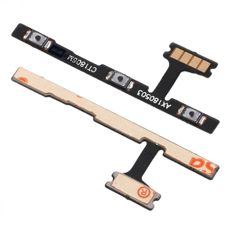 Xiaomi Black Shark  On Off Yan Ses Power Film Flex