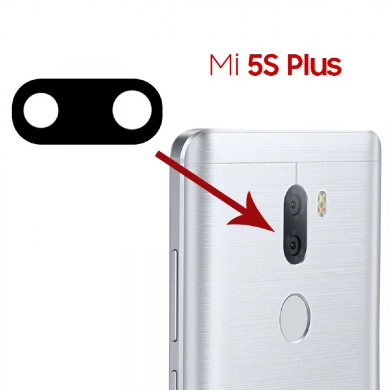 Xiaomi M5s Plus Kamera Lens Kapak