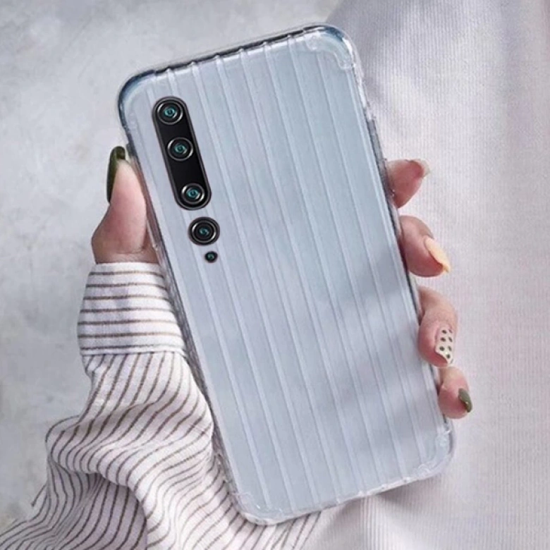 Xiaomi Mi 10 Trunk Lines ince Soft Silikon Kılıf
