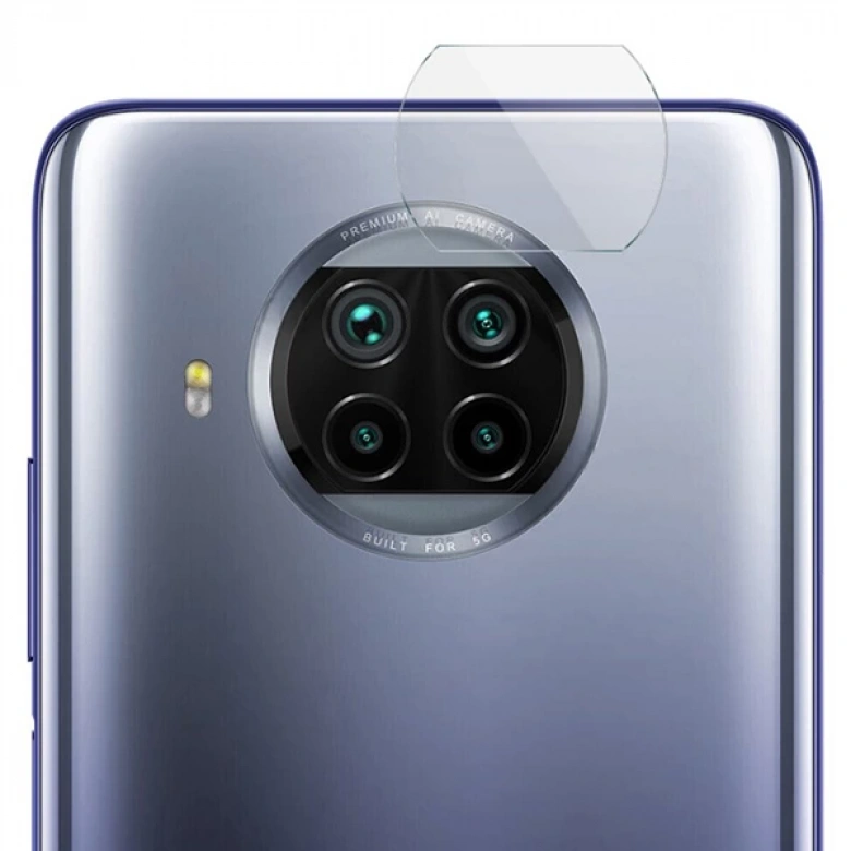 Xiaomi Mi 10T Lite Tempered Cam Kamera  Koruyucu