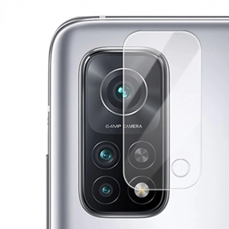 Xiaomi Mi 10T Pro  Tempered Cam Kamera Koruyucu