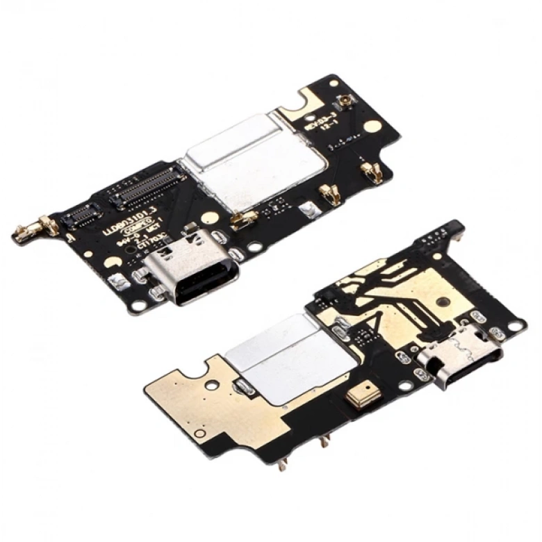 Xiaomi Mi 5c Şarj Soket Mikrofon Bordu