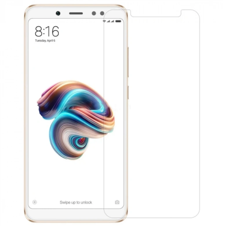 Xiaomi Mi 6x A2  Kırılmaz Cam Ekran Koruyucu