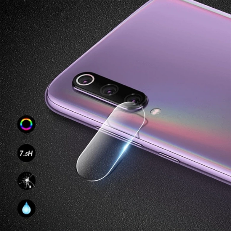 Xiaomi Mi 9 ,Mi 9SE Kamera Koruyucu Kırılmaz Cam