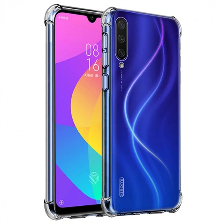 Xiaomi Mi 9 Pro Anti-Drop Darbe Emici Silikon Kılıf