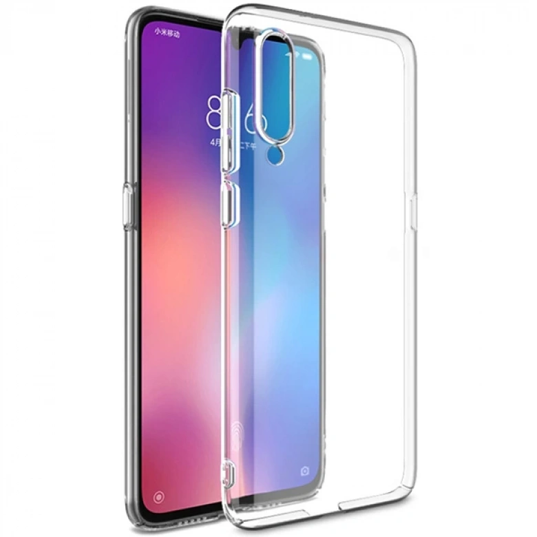 Xiaomi Mi 9 Pro Kamera Korumalı Silikon Kılıf