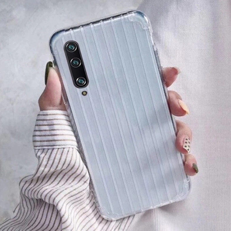 Xiaomi Mi 9 Pro  Trunk Lines ince Soft Silikon Kılıf