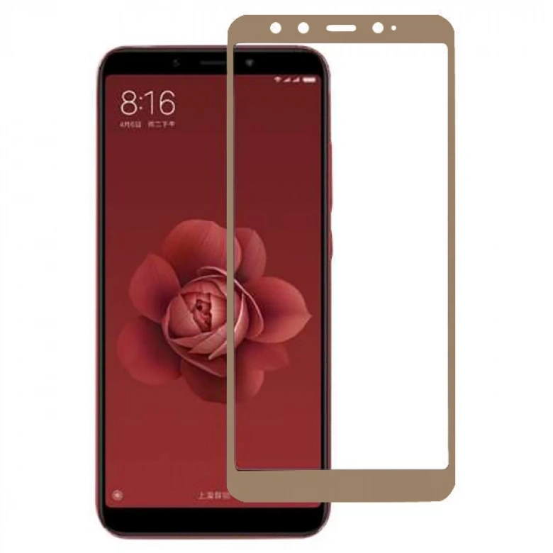 Xiaomi Mi A2 6x Full Kaplama Krılmaz Cam Ekran Koruyucu
