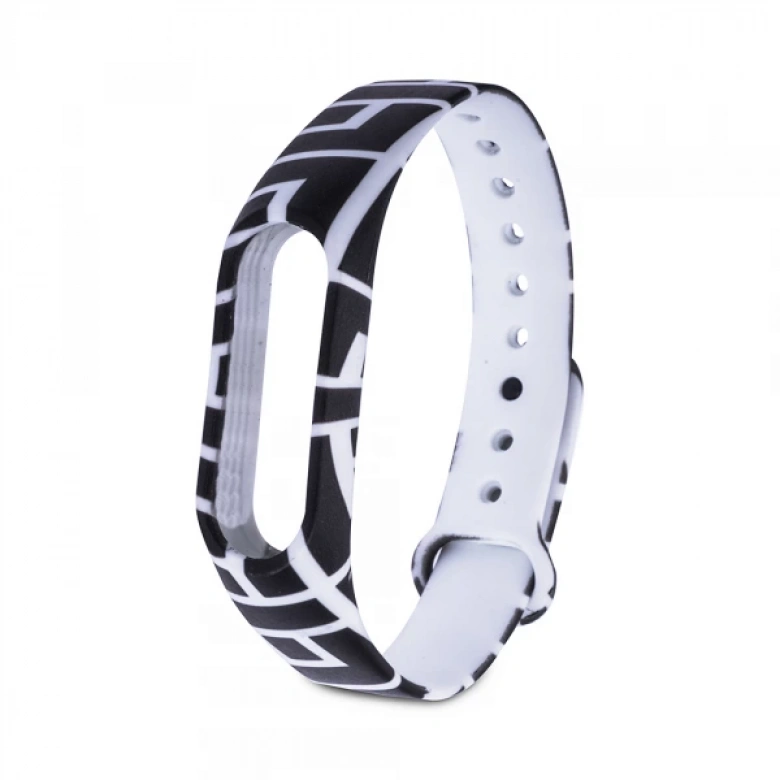 Xiaomi Mi Band 2 Akıllı Bileklik Kordonu Desenli
