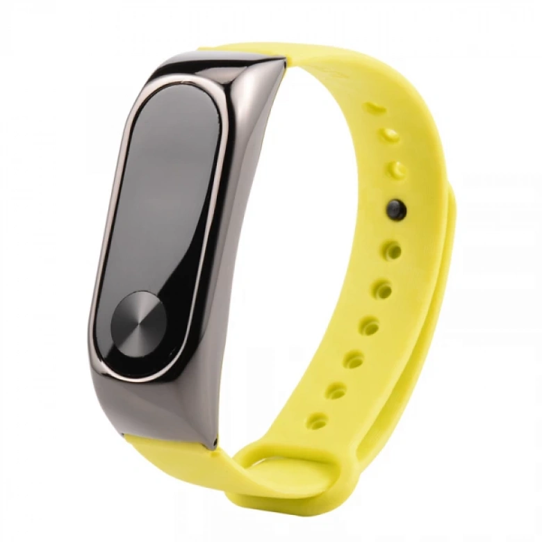 Xiaomi Mi Band 2 Karbon Fiber Kordon Kayış