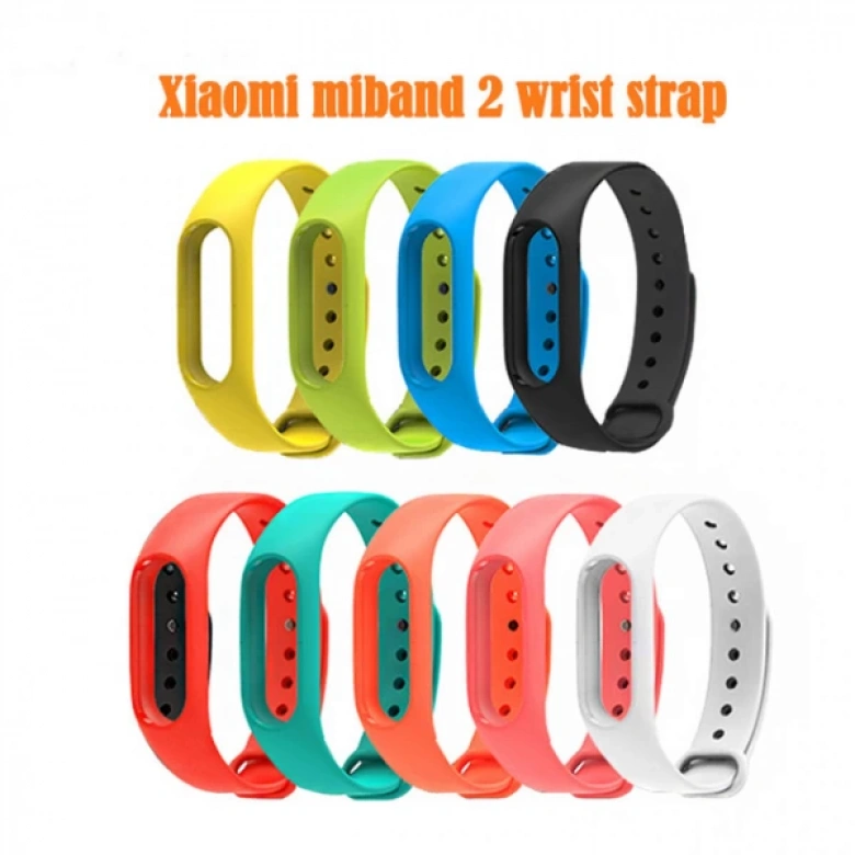 Xiaomi Mi Band 2 Silikon Kordon Kayış